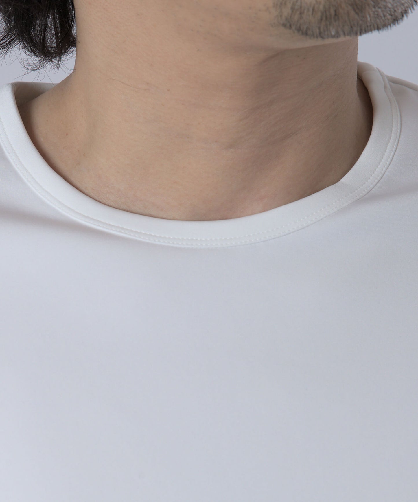 オーバーサイズ・ボックスTシャツ(半袖)白