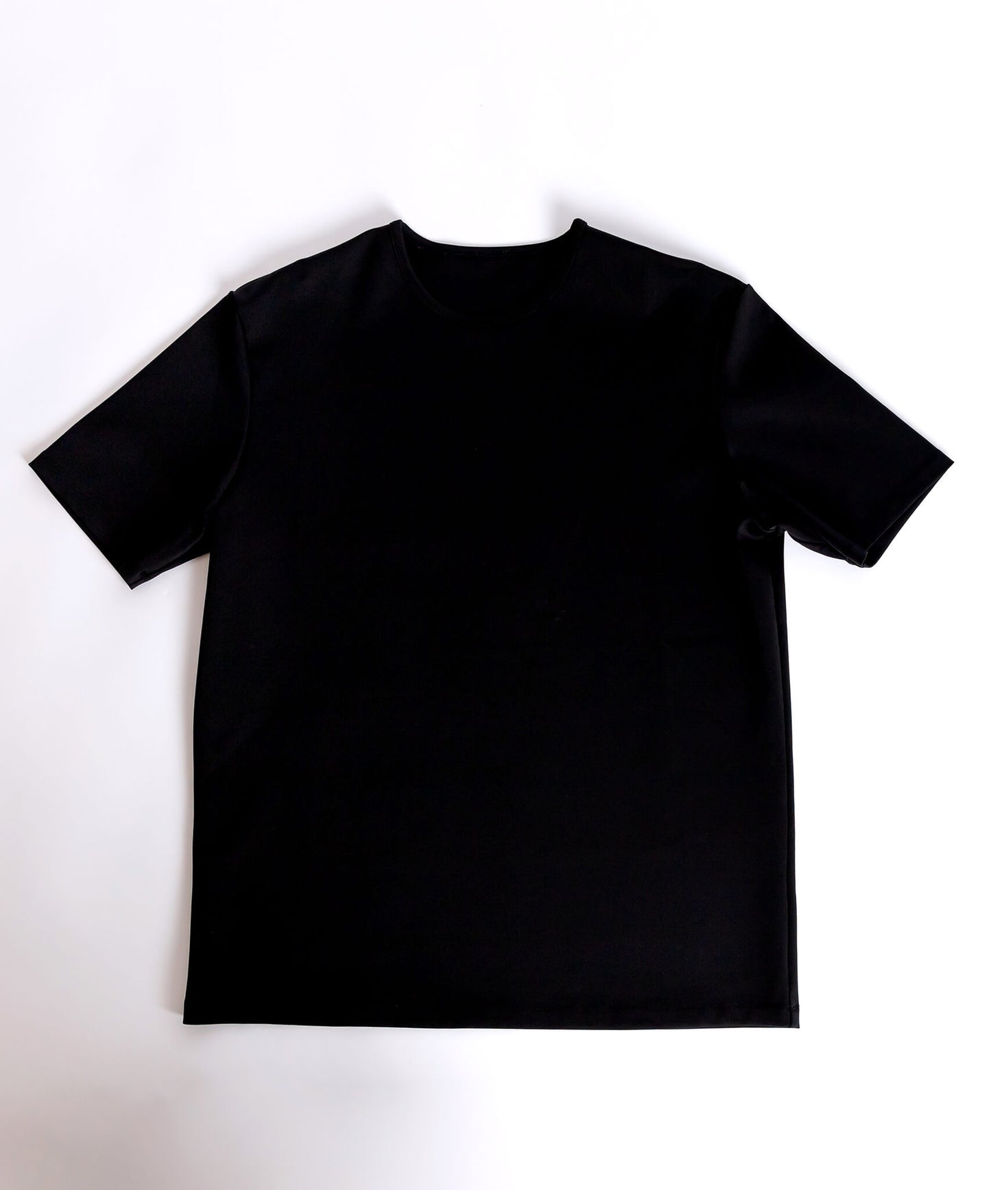 スタンダードボックスTシャツ(半袖)黒