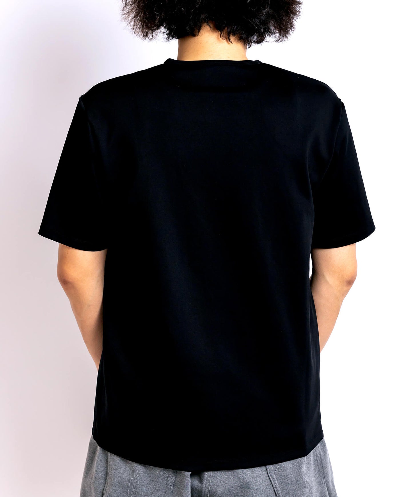 スタンダードボックスTシャツ(半袖)黒