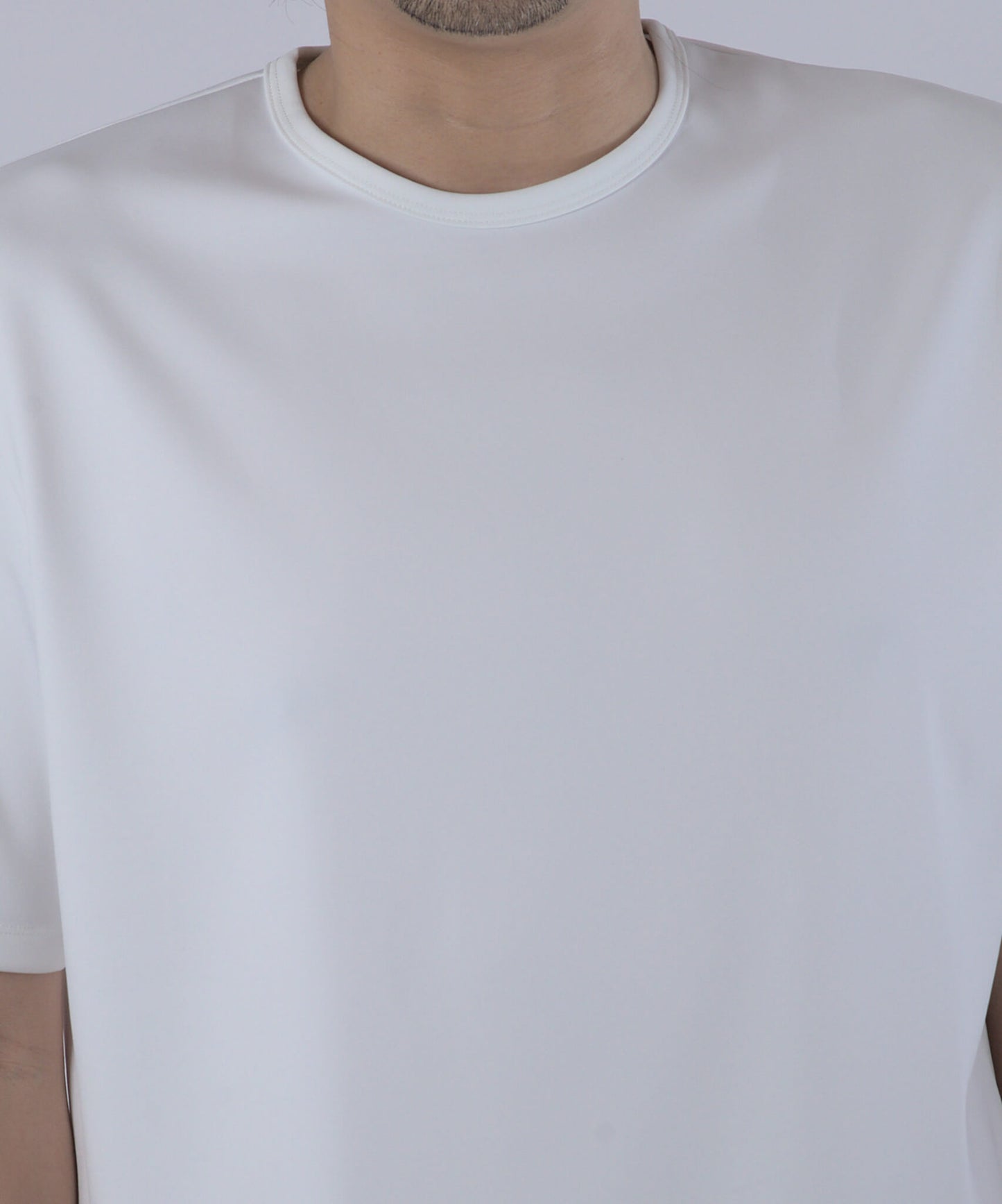 スタンダードボックスTシャツ(半袖)白