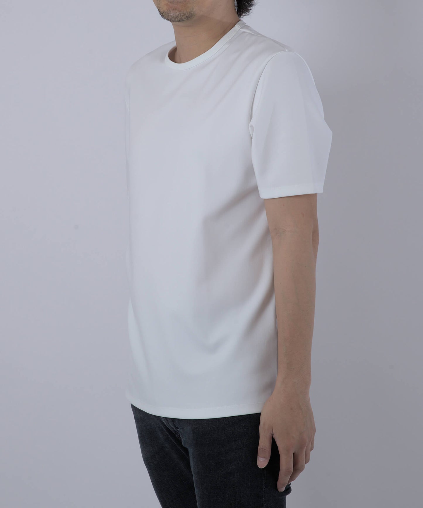 スタンダードボックスTシャツ(半袖)白