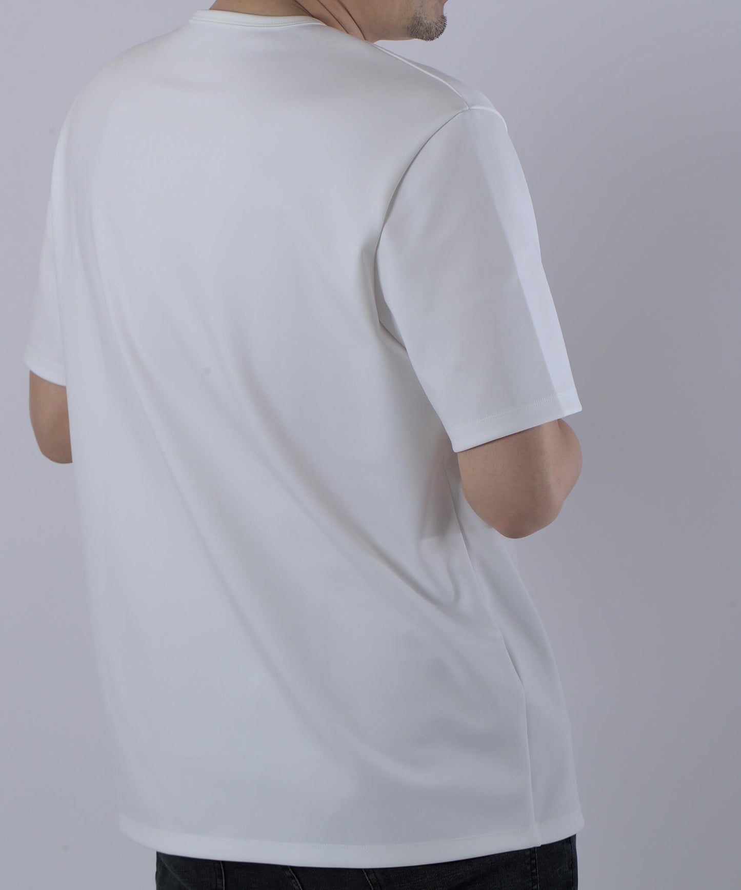 スタンダードボックスTシャツ(半袖)白