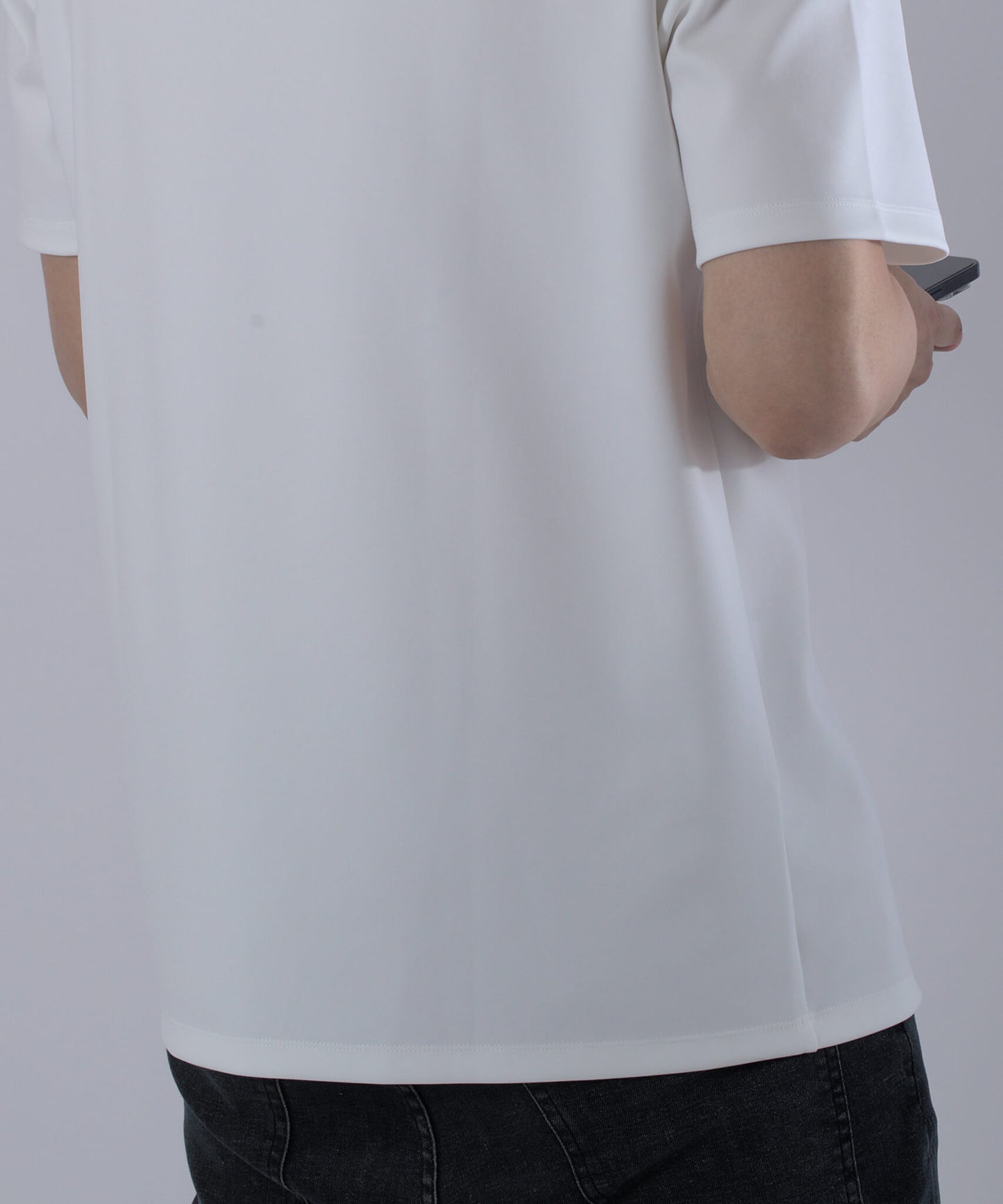 スタンダードボックスTシャツ(半袖)白
