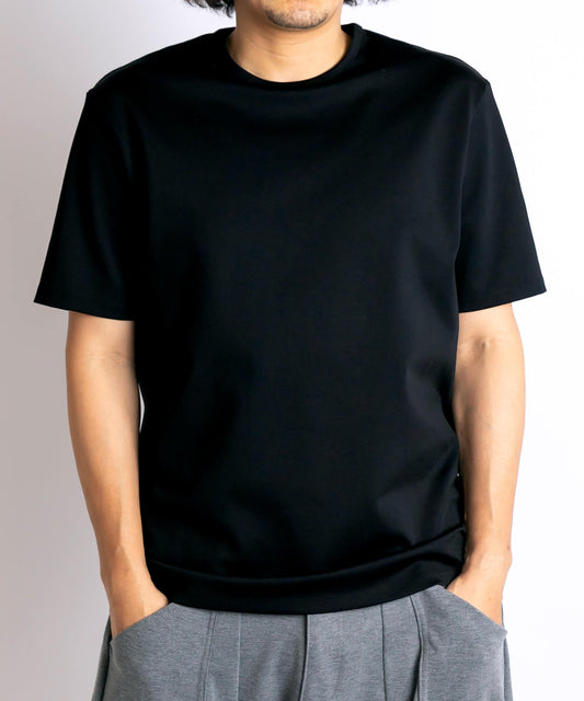 スタンダードボックスTシャツ（半袖）黒