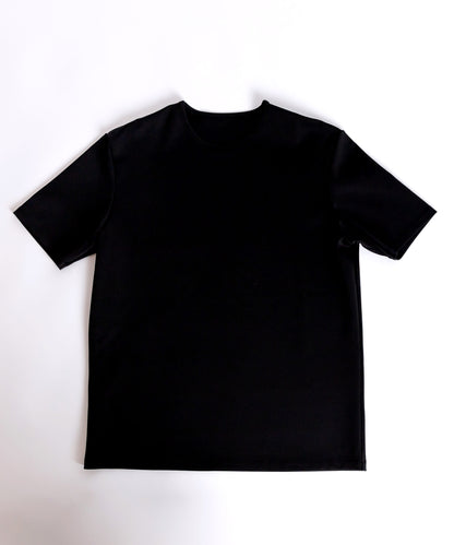 スタンダードボックスTシャツ（半袖）黒