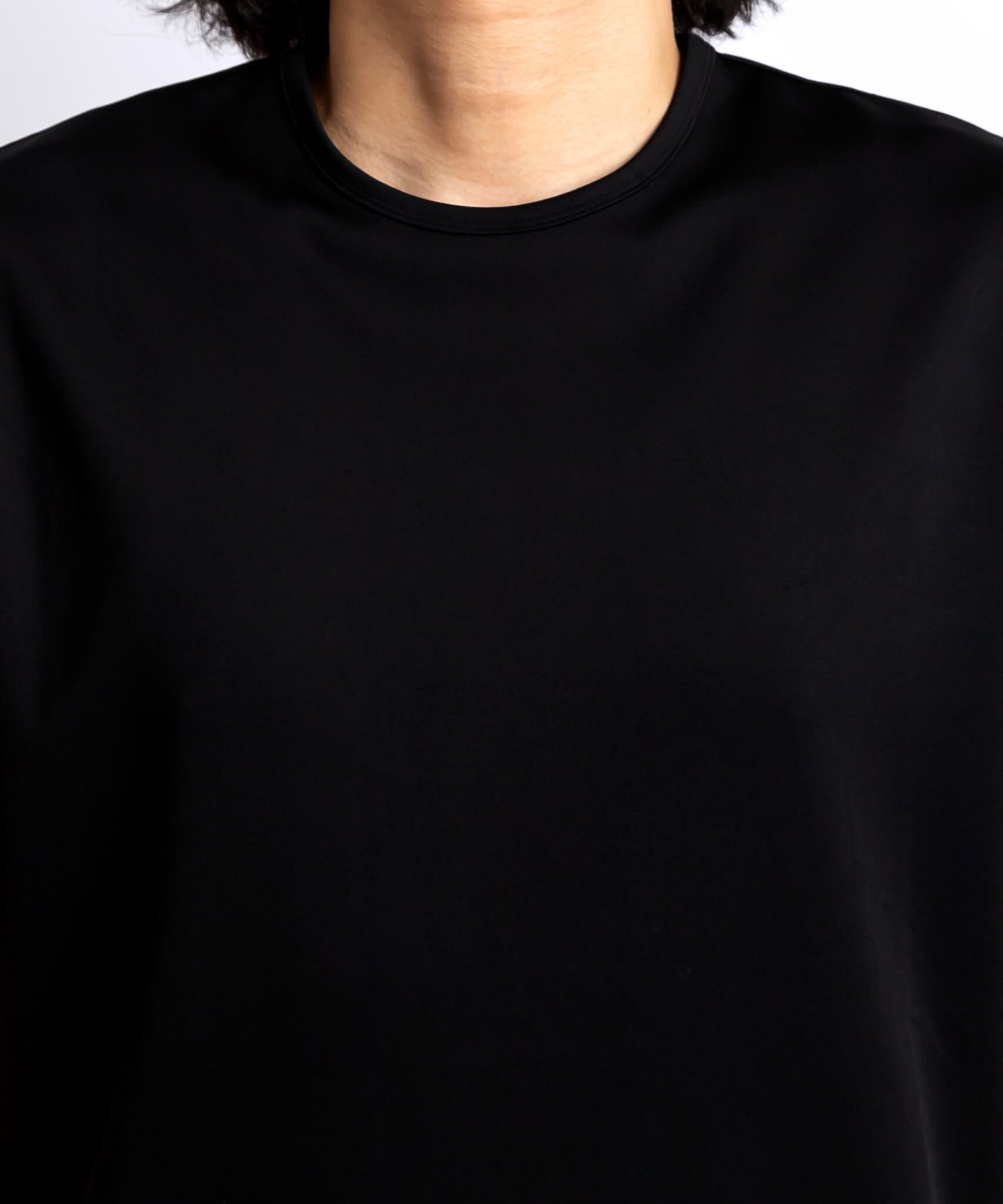 こばふみ　黒＋白　t スタンダードボックス黒Tシャツ（半袖）｜白Tシャツ専門店ブランド Cov