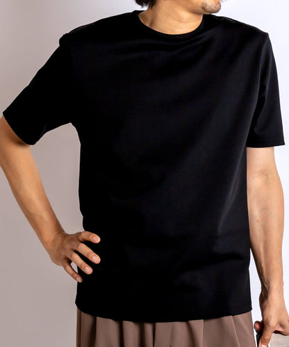 スタンダードボックスTシャツ（半袖）黒