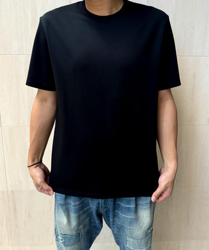 スタンダードボックスTシャツ（半袖）黒